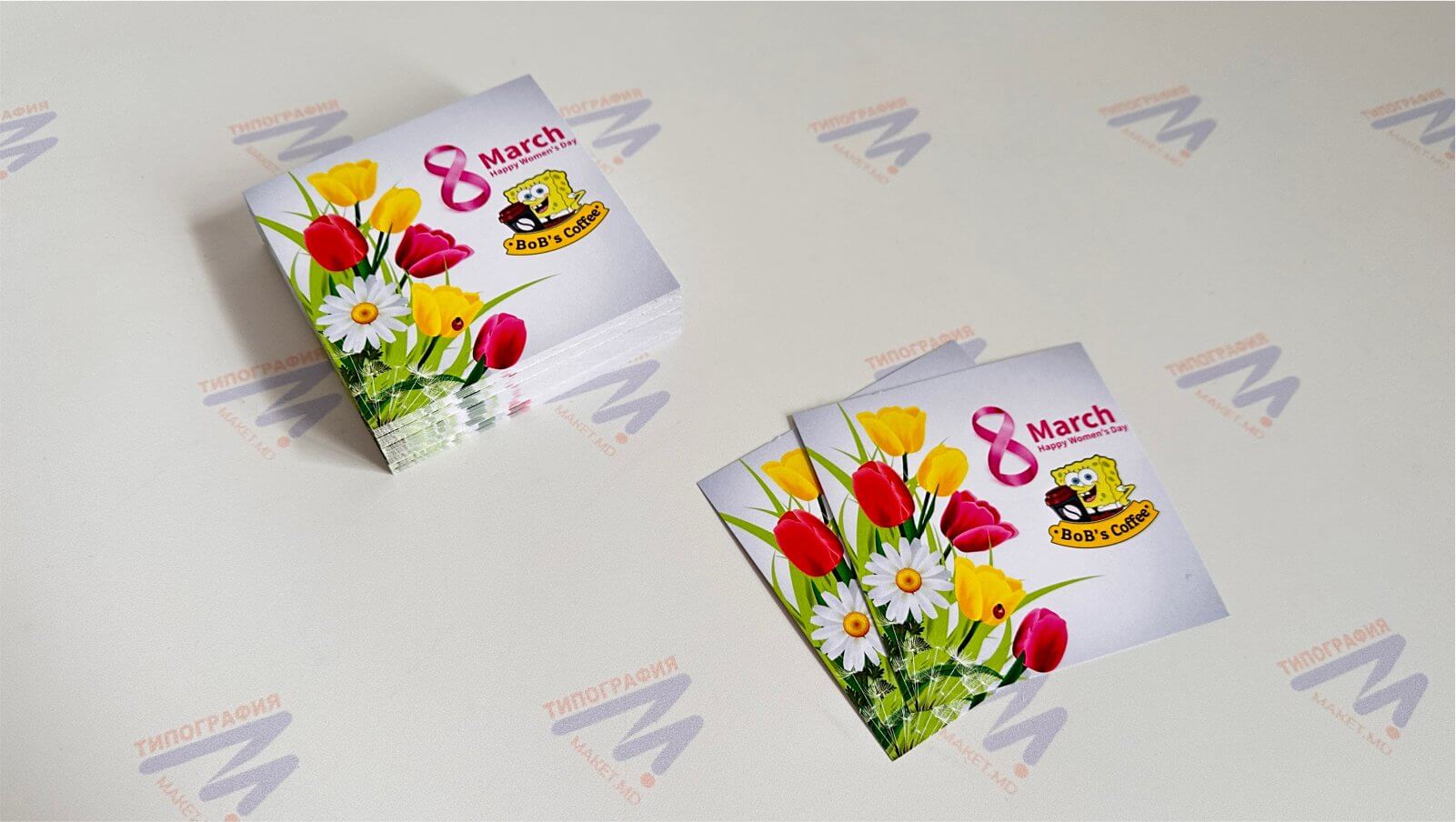 праздничные  на 8 марта тюльпаны открытки фото 9